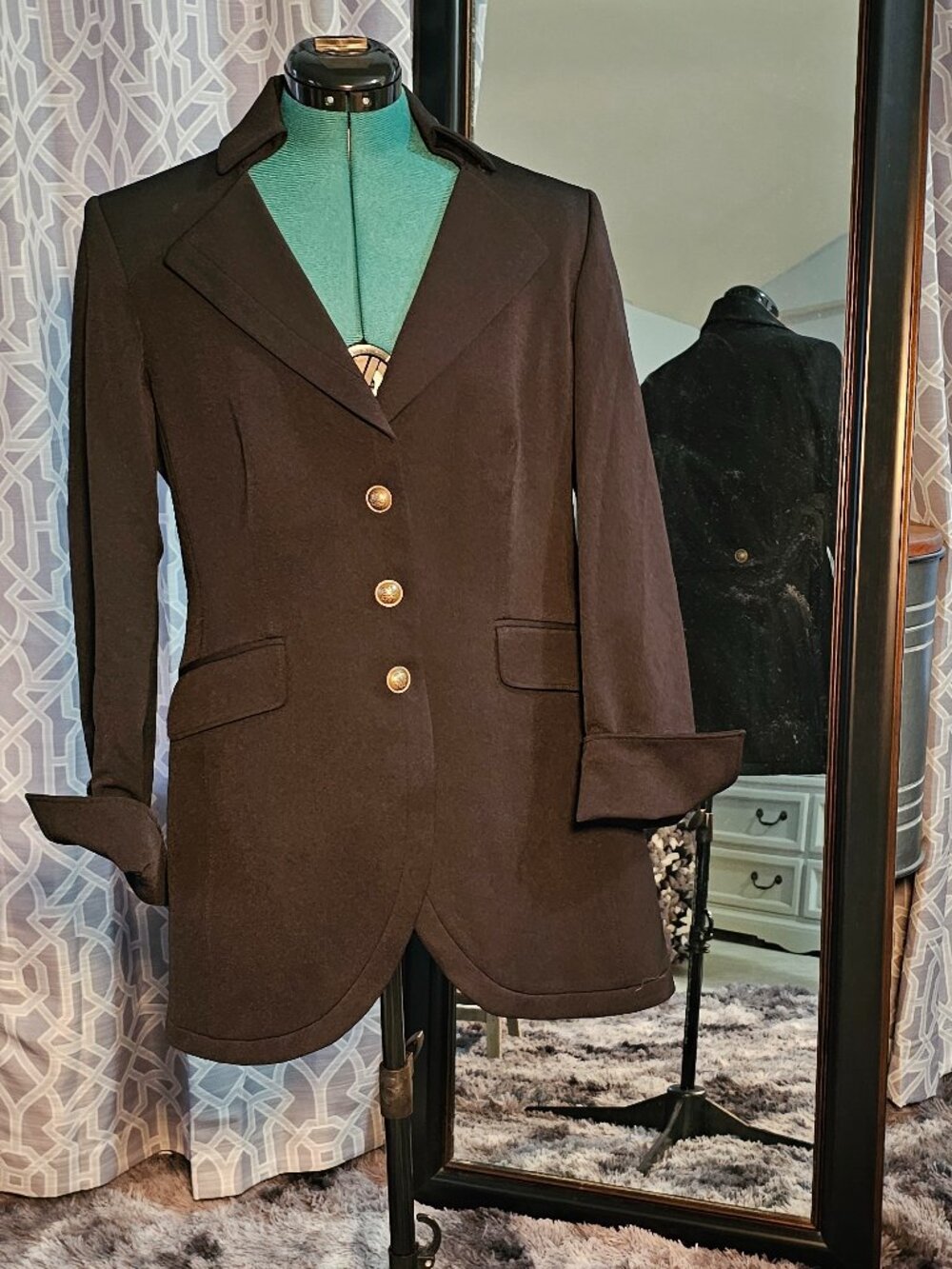 Bauer Pour Femme Vintage Tailored Equestrian Blazer – EU 40 (US 10)